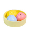 Squishy Small Bun 3 Pcs